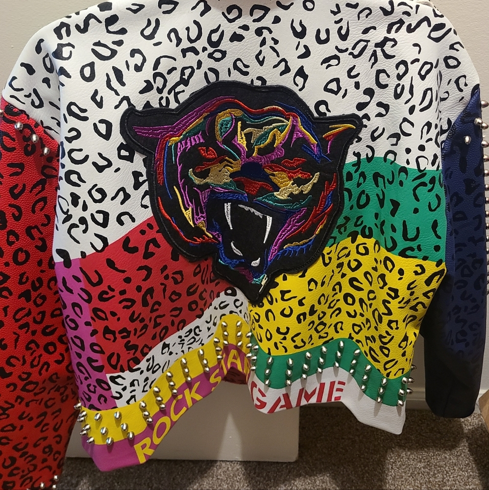 Moto jacket - Picture 2 of 2